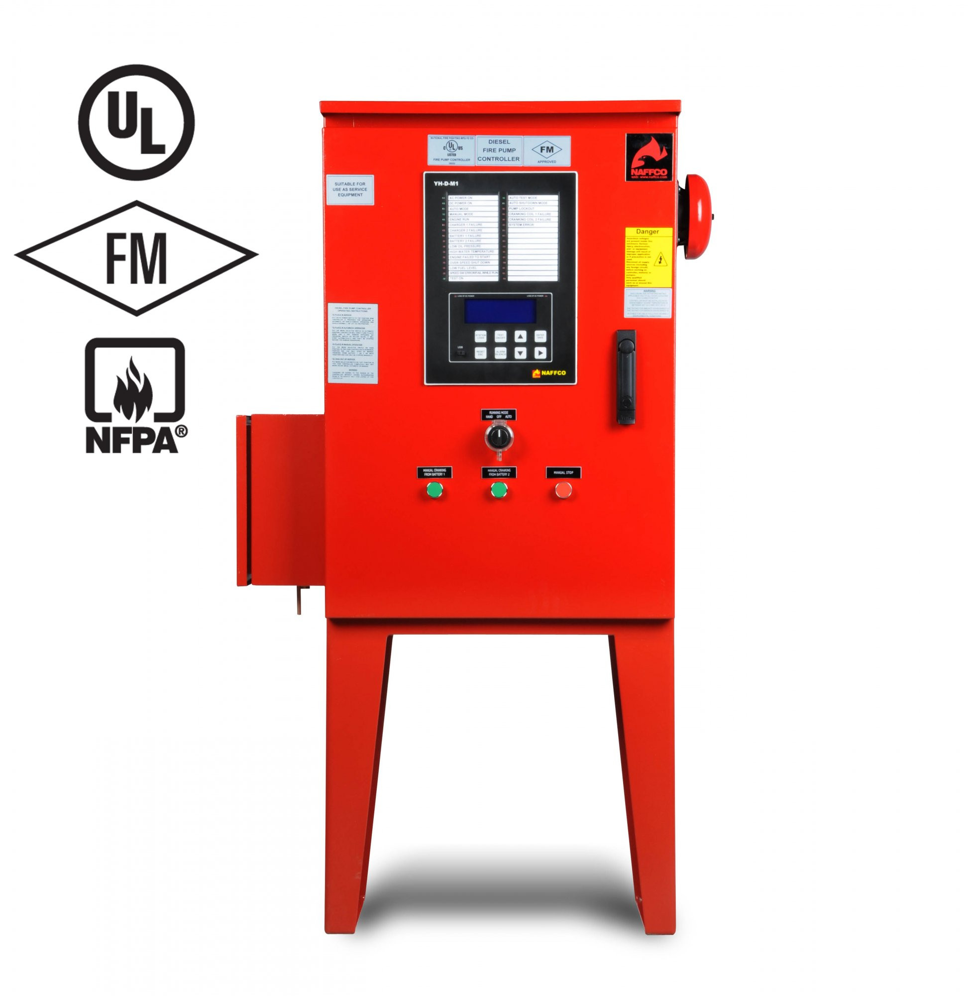 Diesel Fire Pump Controllers Price in Bangladesh | PTEL