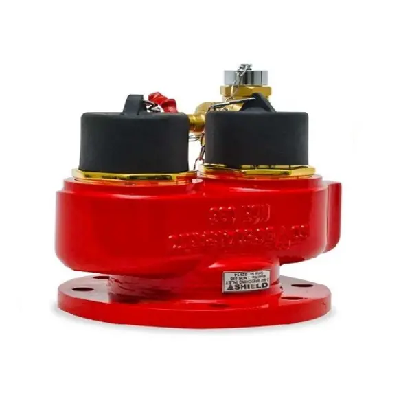 2 WAY BREACHING INLET (FIRE BRIGADE CONNECTION)