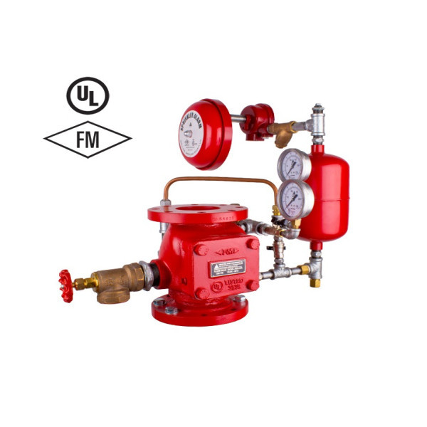 ALARM CHECK VALVE ASSEMBLY