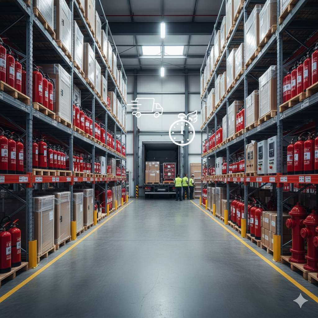 Fire Safety Products in Ready Stock