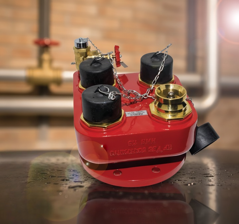 4-Way Fire Brigade Connection NAFFCO NWR 115 Price in Bangladesh | Catalog & Specification